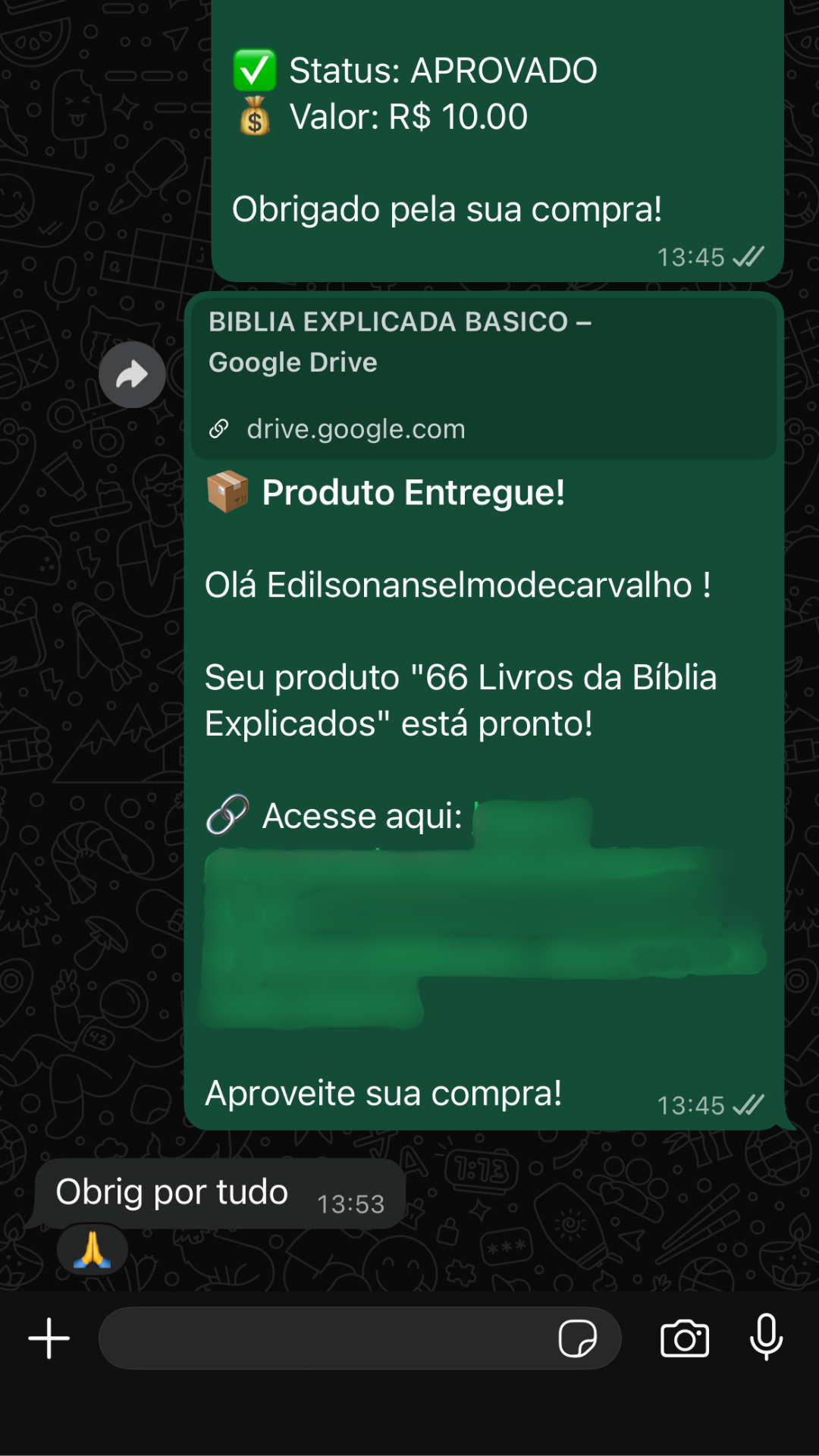 Depoimento de cliente 5